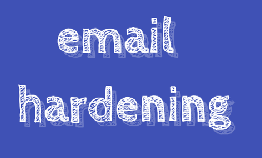 Email Hardening Guide Mailhardener Knowledge Base 2603